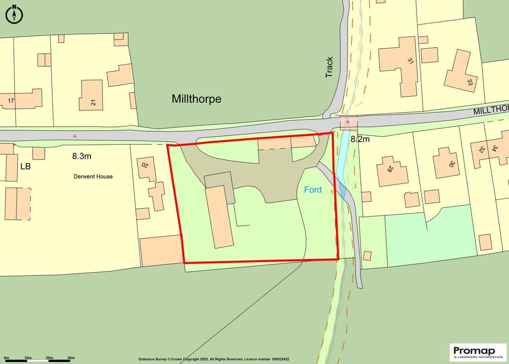 Main image of property: Residential Development Land, Millthorpe, Sleaford. NG34 0LD
