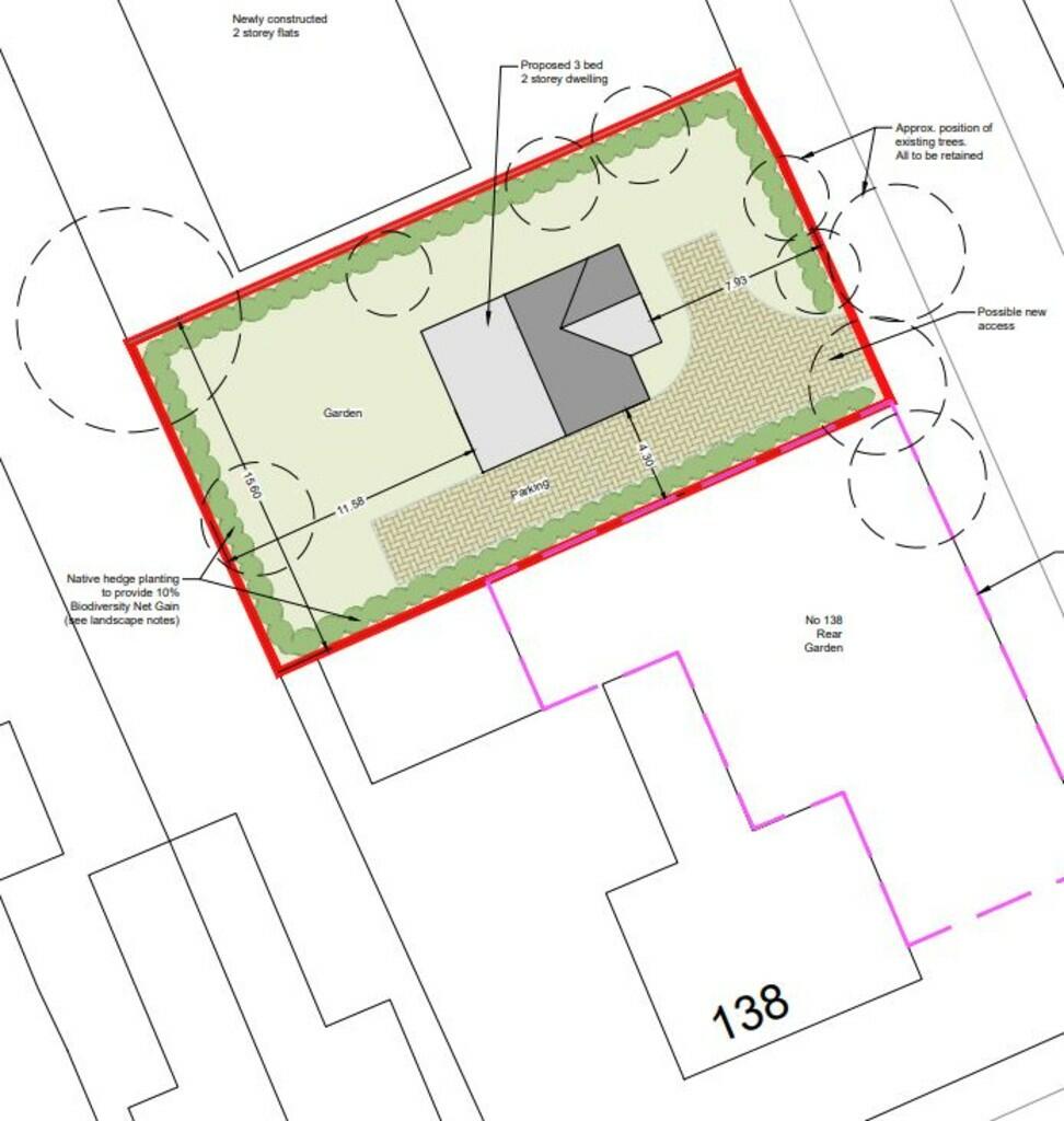 Main image of property: Building Plot, R/o 138 Winsover Road, PE11 1HQ