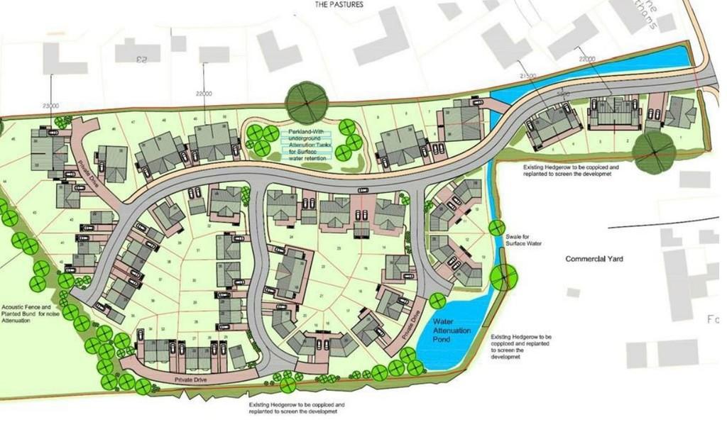 Residential development for sale in Land, Main Road, Long Bennington