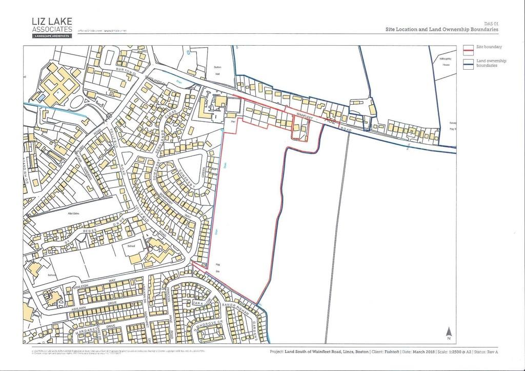 Residential development for sale in Land - Wainfleet Road, Boston PE21 ...