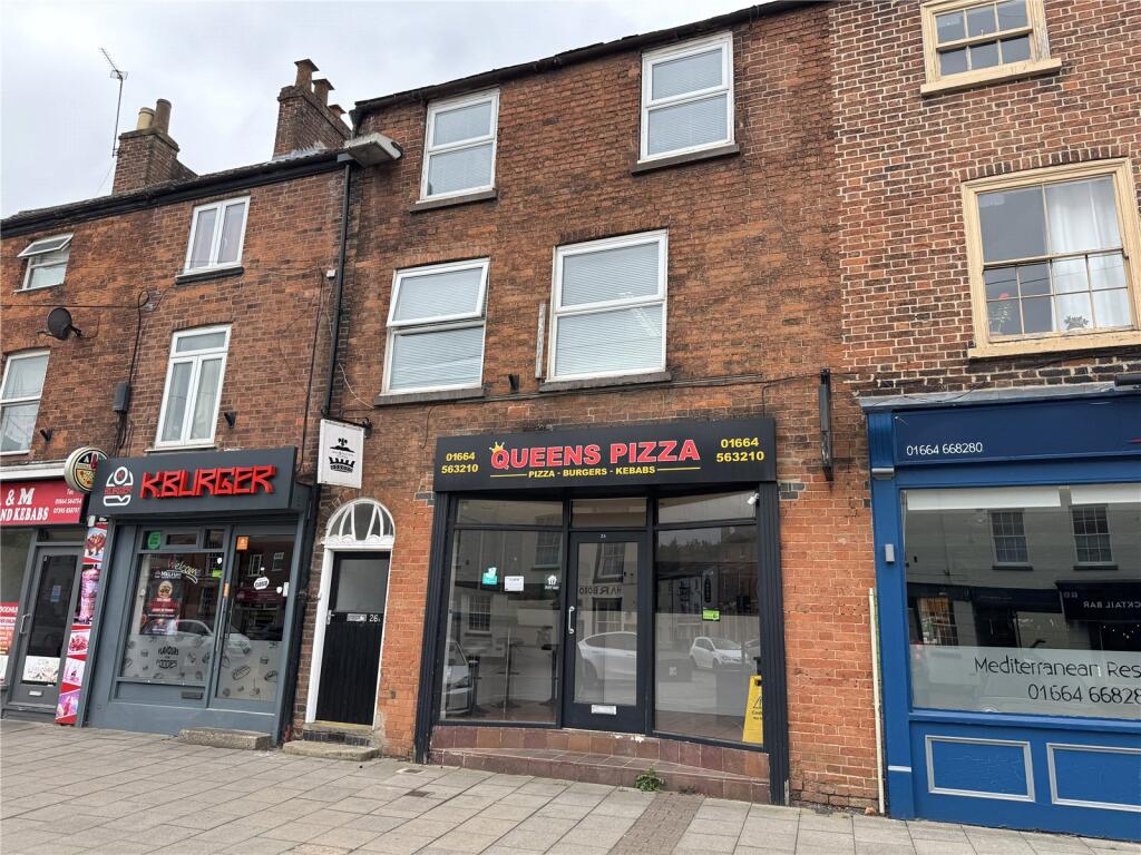 Main image of property: Burton Street, Melton Mowbray, Leicestershire