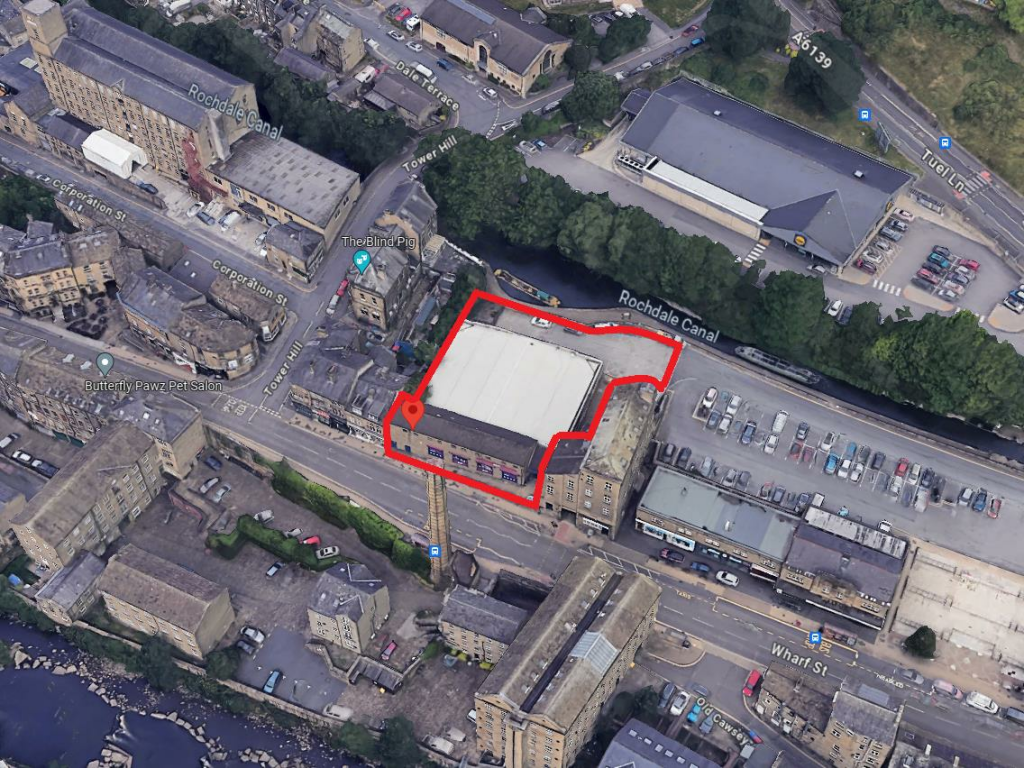 Commercial property for sale in 1115 Wharf Street, Sowerby Bridge, HX6