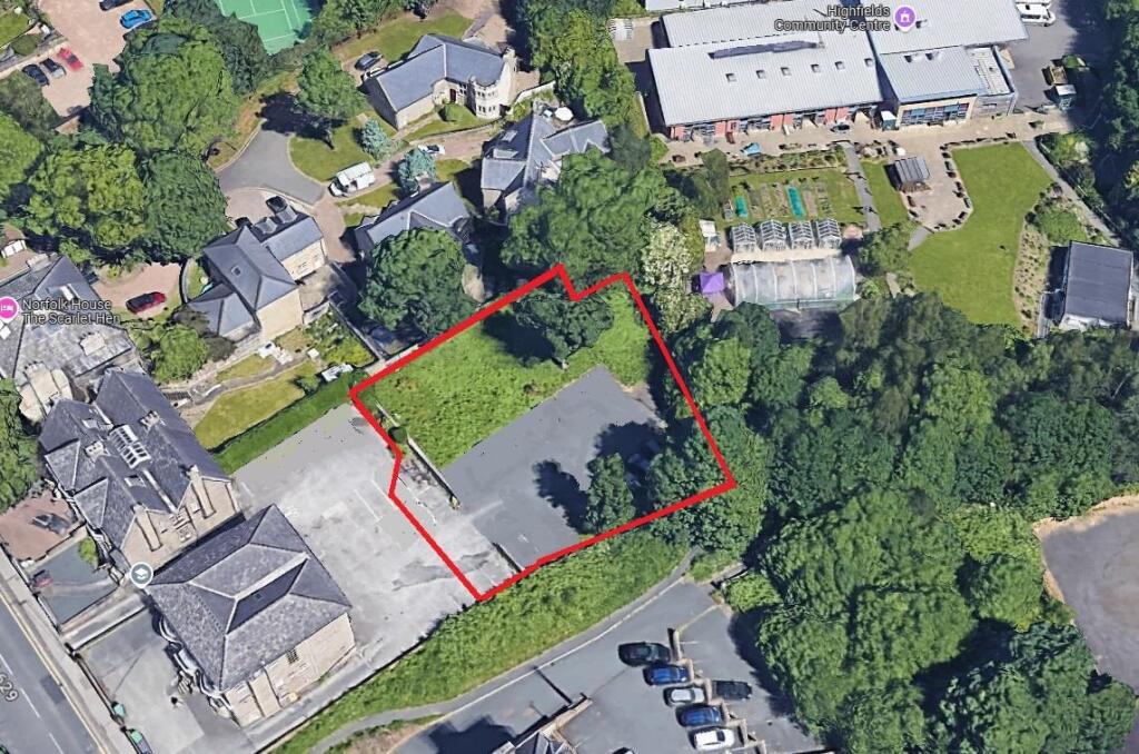 Main image of property: Development Site to Rear of 72 & 74 New North Road, Huddersfield
