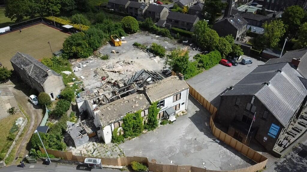 Main image of property: Development Site, Rose & Crown, Knowl Road, Golcar, HD7 4AN 