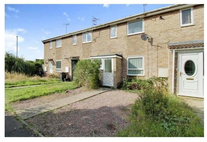 2 bedroom terraced house for sale in Mellow Ground, Swindon, Wiltshire SN25