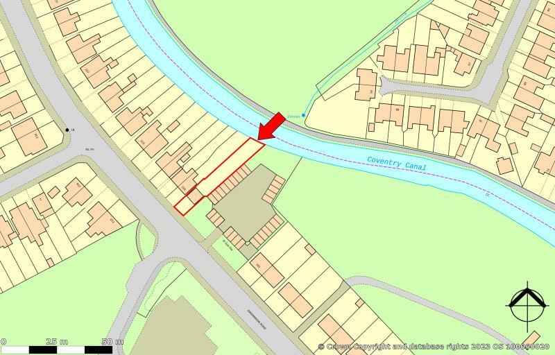 Land for sale in Adjacent, 205 Greenmoor Road, Nuneaton CV10 7EL, CV10