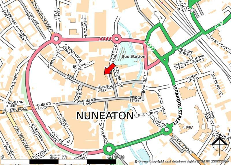 Additional property image - Former Post Office, 38-39 Abbeygate Shopping Centre, Nuneaton CV11 4EL