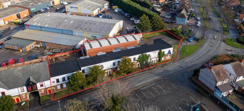 Main image of property: Plot, Albion Buildings, Attleborough Road, Nuneaton CV11 4JJ