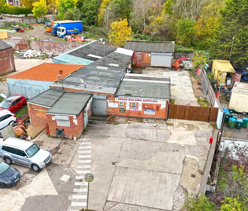 Main image of property: Warehouse and Yard, 1-2 Fairview Walk Bedlam Lane, Coventry CV6 6AR