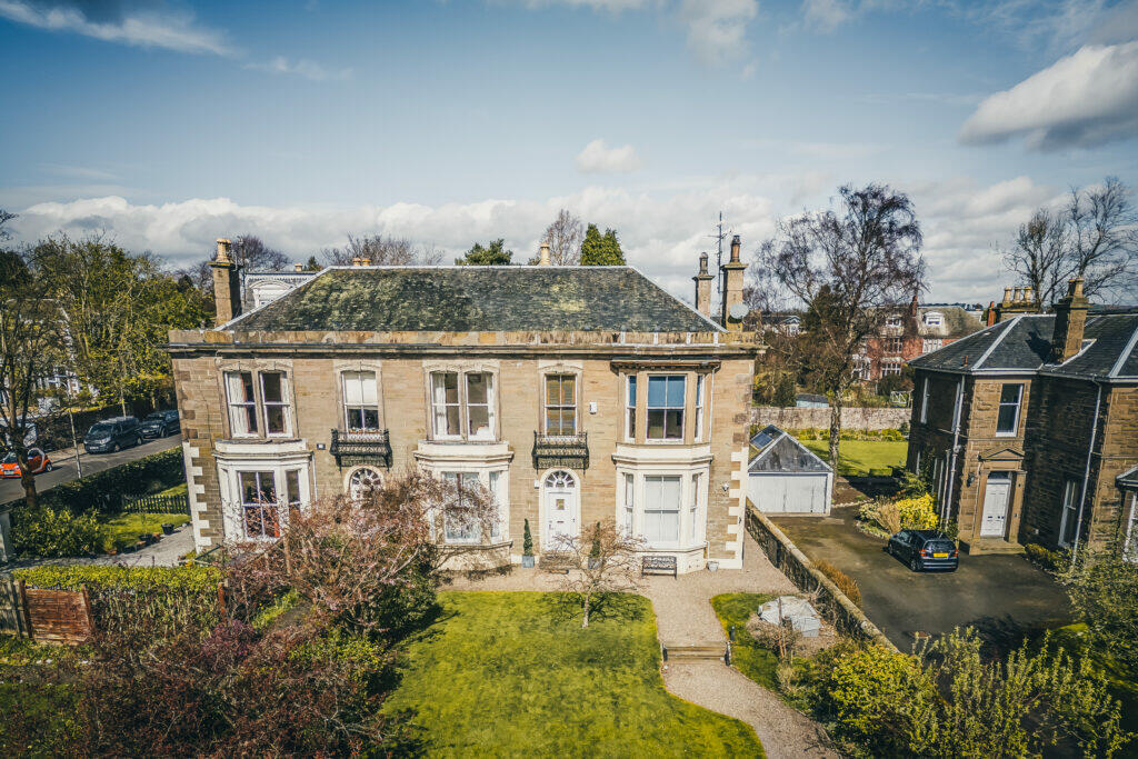 4 bedroom detached villa for sale in 8B Ellieslea Road, Broughty Ferry