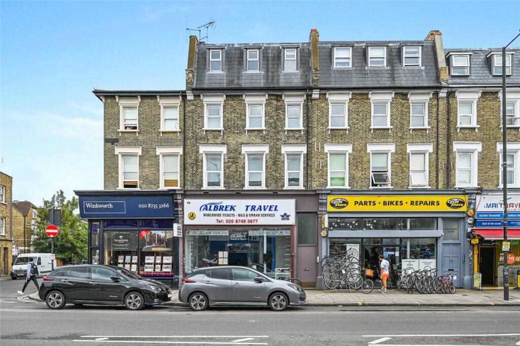 Main image of property: 99 Uxbridge Road, Shepherd's Bush, London, W12 8NL