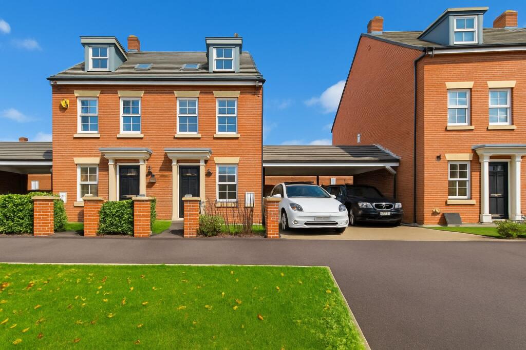 Main image of property: Armstrongs Fields, Broughton, Aylesbury
