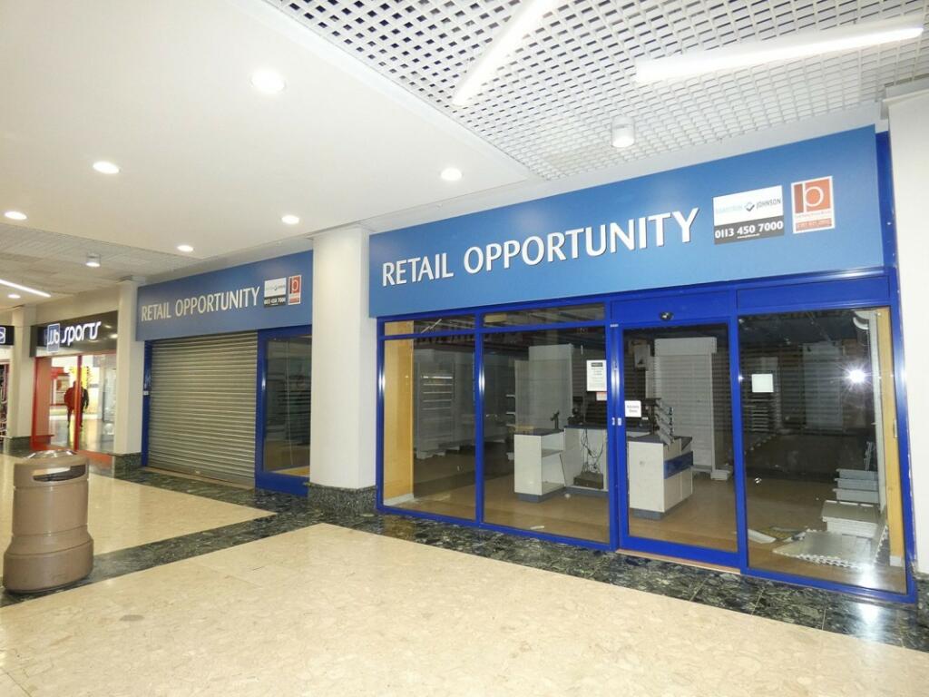 Retail property shopping centre to lease in Large Units Available