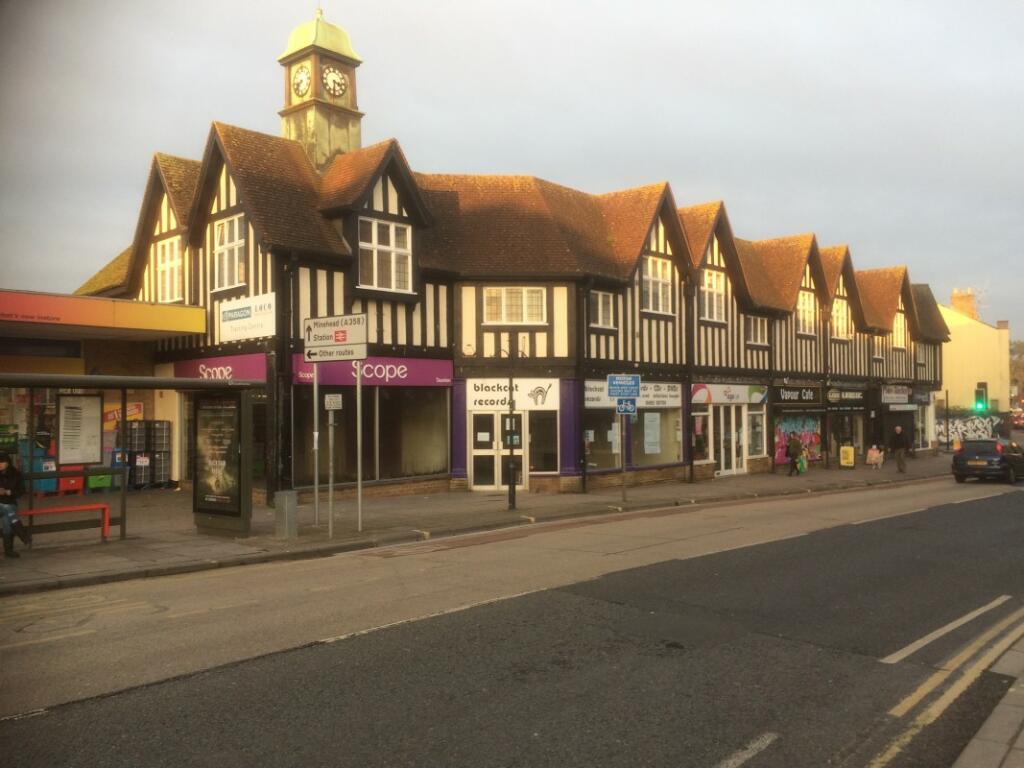 High street retail property to lease in Unit 3b, Bridge Street, Taunton