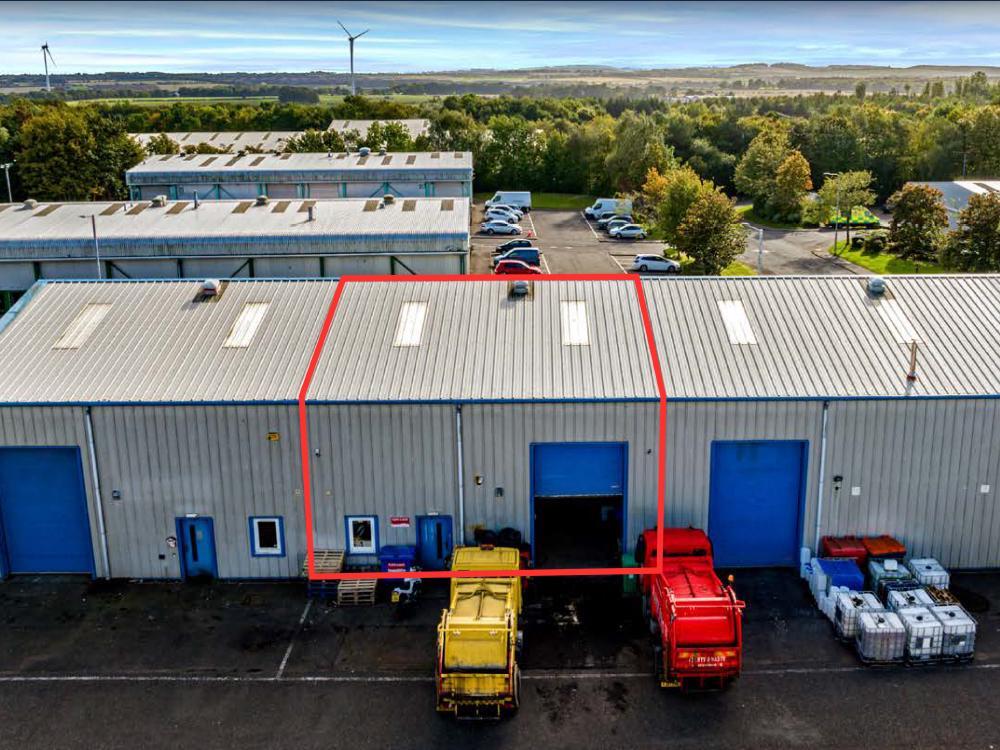 Main image of property: Unit 31 Faraday Road, Southfield Industrial Estate, Glenrothes