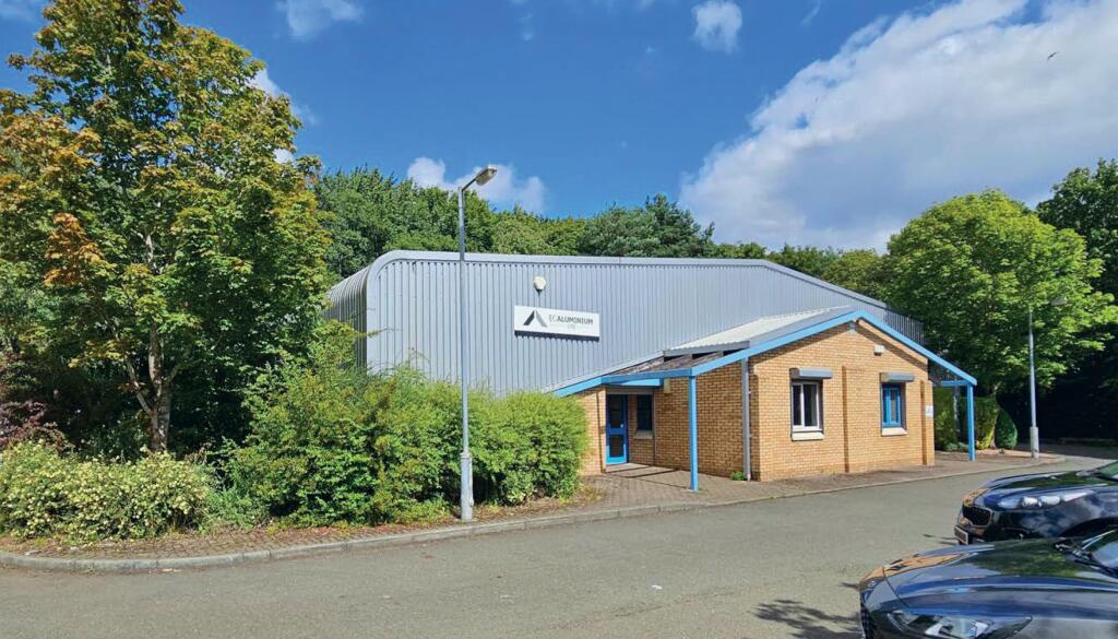 Main image of property: Unit 4 Crompton Road, Southfield Industrial Estate, Glenrothes