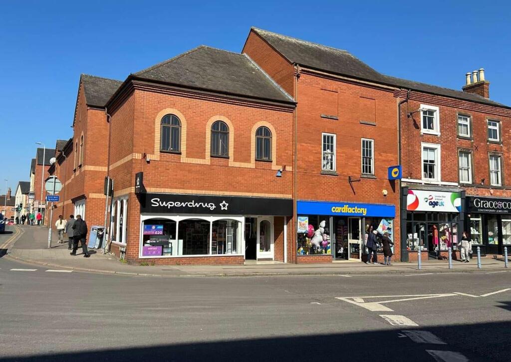 Main image of property: Unit 11-13, Market Street, Ashby de la Zouch