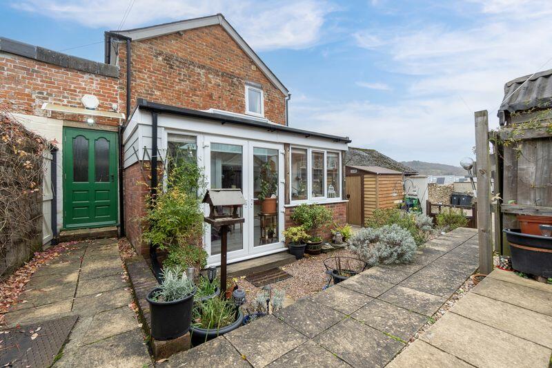 2 bedroom semidetached house for sale in Clapper Lane, Honiton, EX14