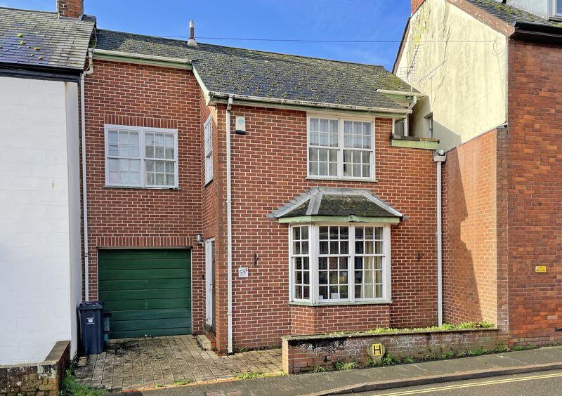 4 bedroom terraced house for sale in New Street, Honiton, EX14