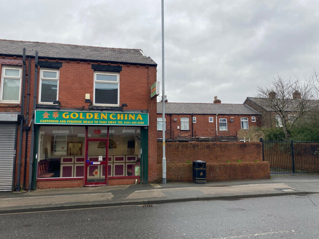 Commercial property for sale in 289a Oldham Road, Manchester, M24