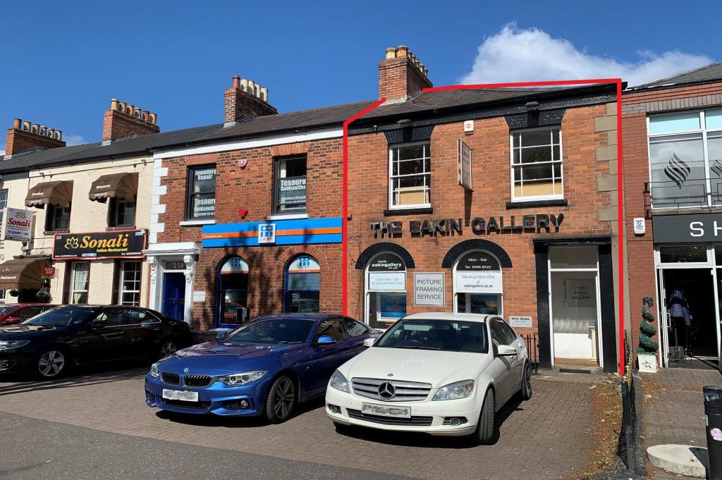 Office for sale in 237 Lisburn Road , Belfast , County Antrim, BT9