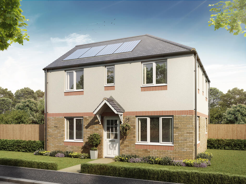 4 bedroom detached house for sale in Baird Road, Monkton, Ayrshire, KA9
