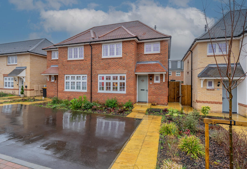 3 bedroom semidetached house for sale in Foxon Corner, Leighton