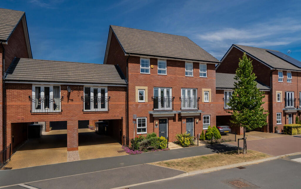 Main image of property: Cicero Crescent, Fairfields, Milton Keynes, MK11