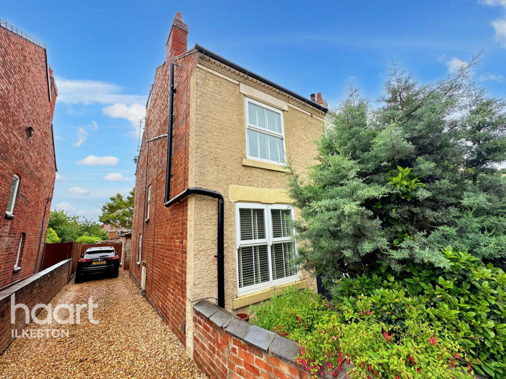 3 bedroom semidetached house for sale in Main Road, Smalley, DE7