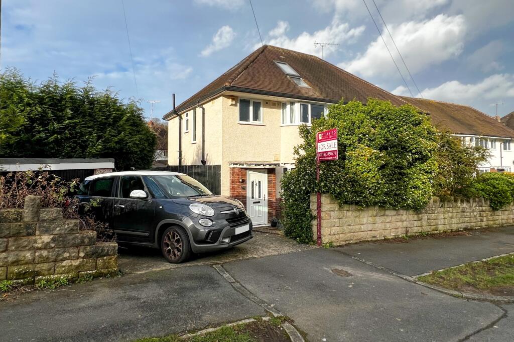 4 bedroom semidetached house for sale in Swaledale Road, Carterknowle