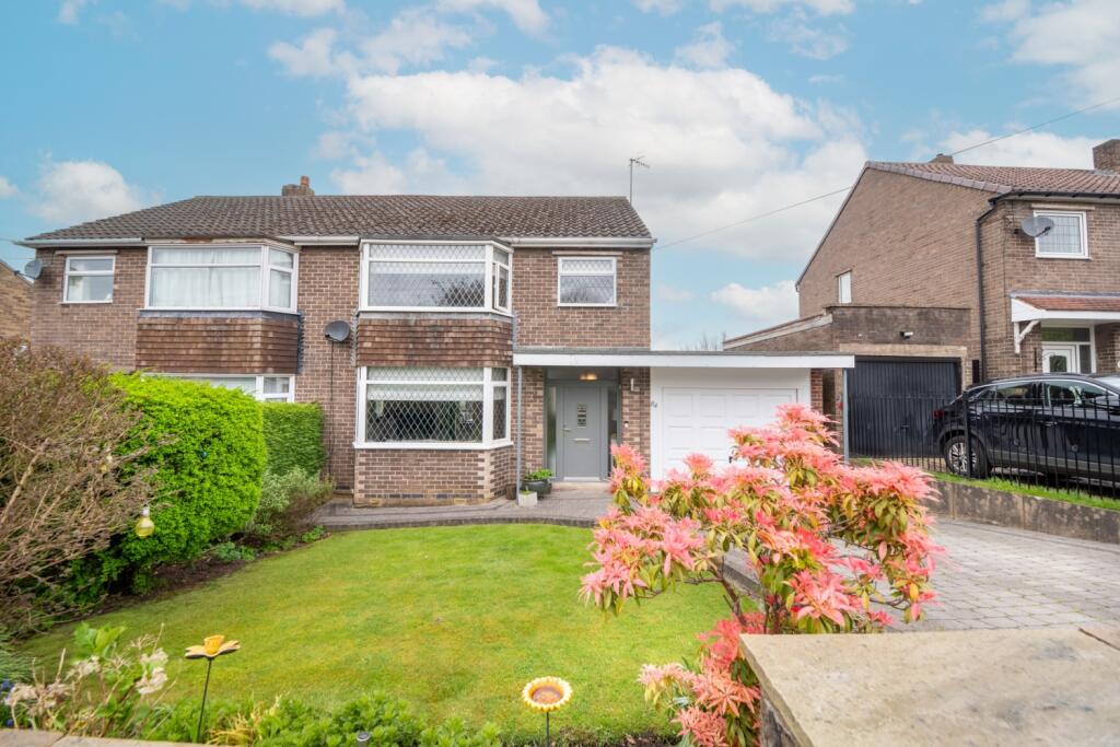 3 bedroom semidetached house for sale in Wollaton Road, Bradway, S17