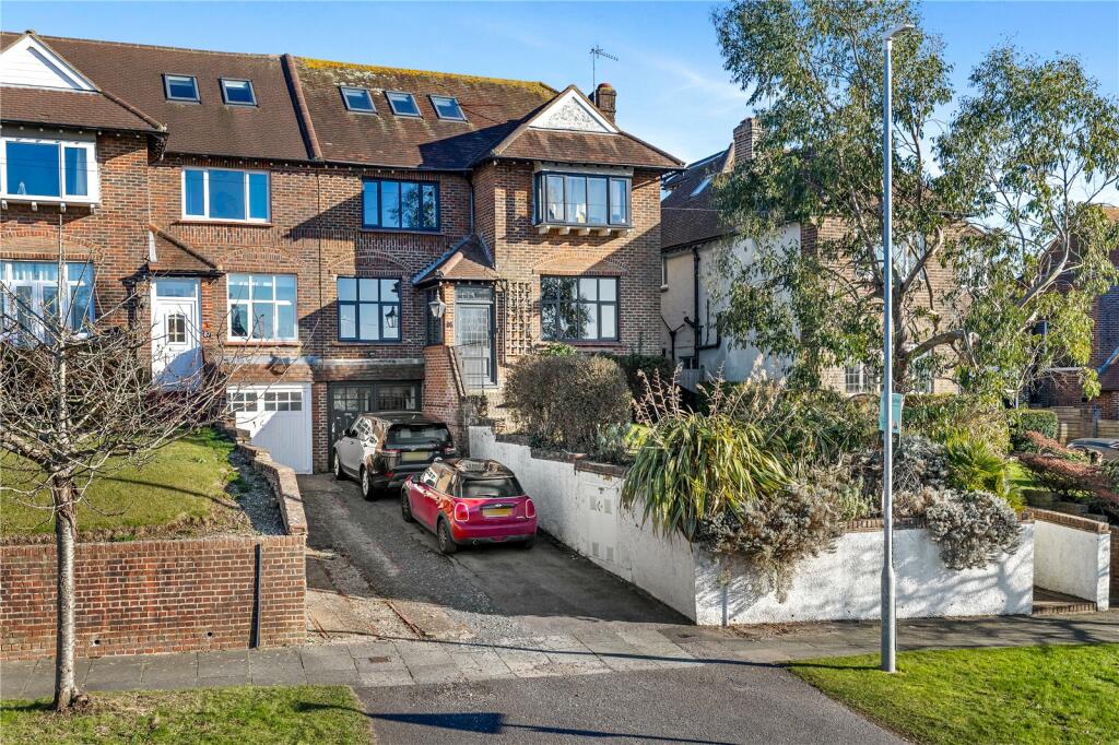 5 bedroom semidetached house for sale in Shirley Drive, Hove, East Sussex, BN3