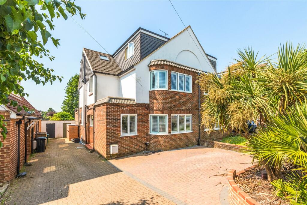 5 bedroom semidetached house for sale in Nevill Avenue, Hove, East