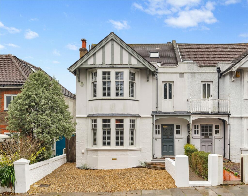 7 bedroom semidetached house for sale in Wilbury Crescent, Hove, East
