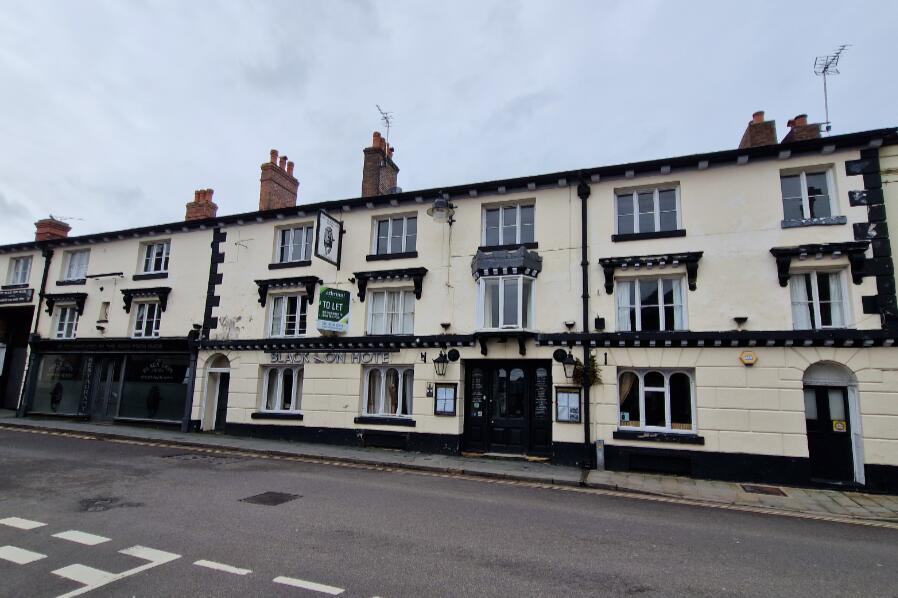 Main image of property: Black Lion Hotel Scotland Street, Ellesmere, SY12 0EG