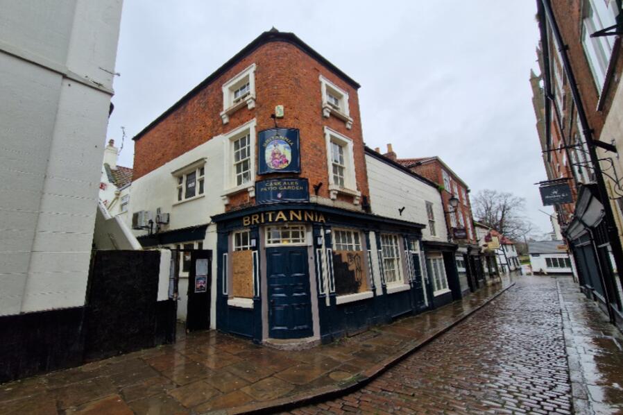 Main image of property: The Britannia 4 Church Street, Boston, PE21 6NW
