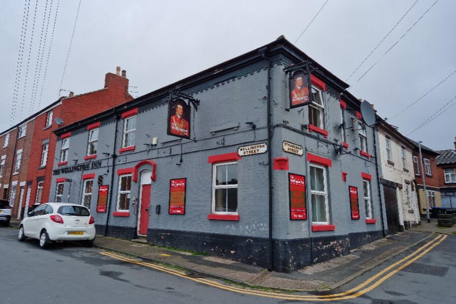 Main image of property: The Wellington 104 Strangman Street, Leek, ST13 5EF