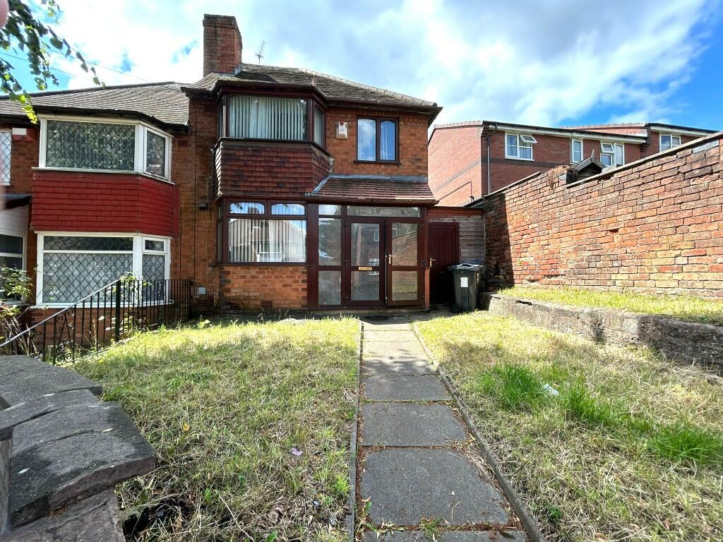 Main image of property: Alexandra Avenue, Birmingham, B21