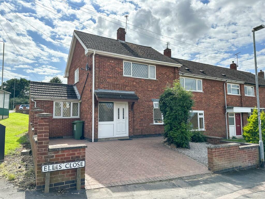 2 bedroom house for sale in Ellis Close, Glenfield, Leicester, LE3