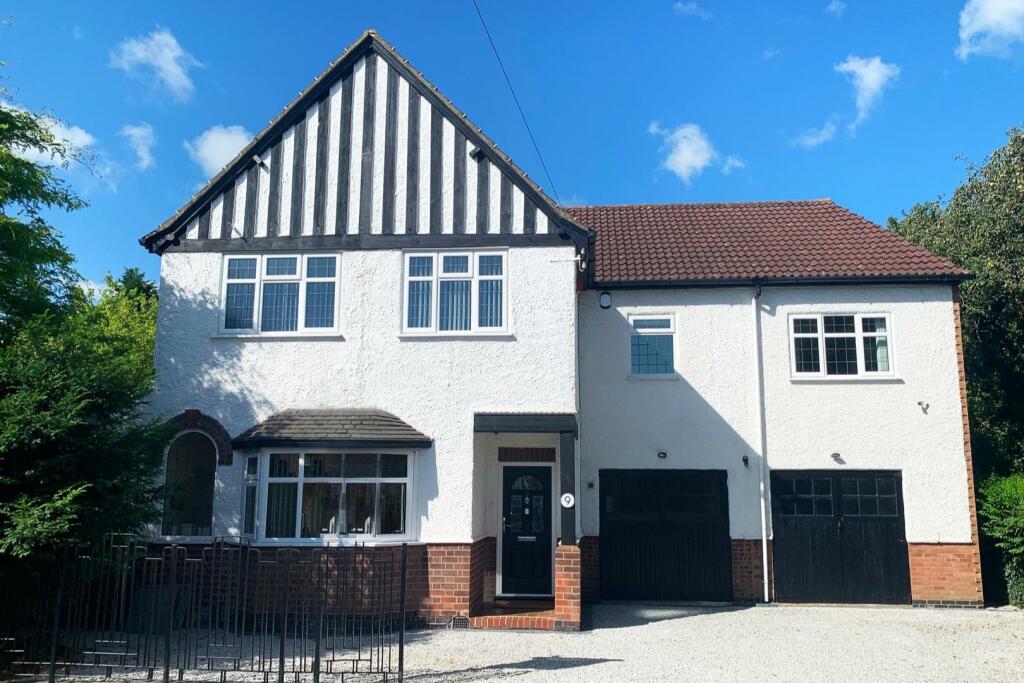 5 bedroom detached house for sale in Kirloe Avenue, Leicester Forest East, LE3
