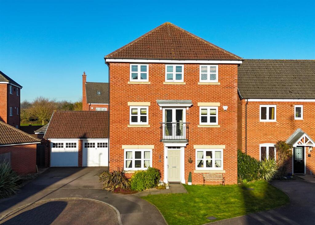 Main image of property: Perkins Close, Barrow Upon Soar