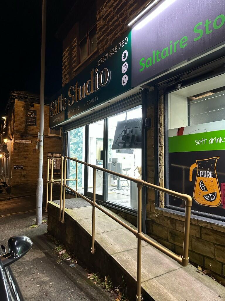 Additional property image - Well-known Barbers & Aesthetic/Beauty Shop Business, Saltaire Road, Shipley, West Yorkshire, BD18