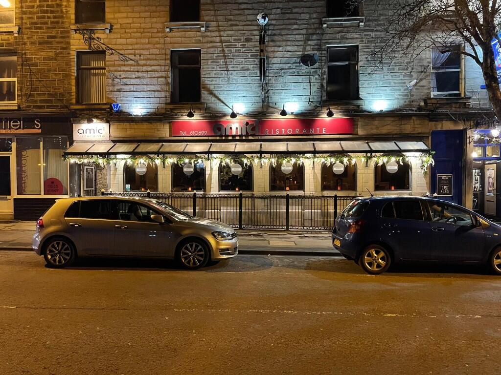 Additional property image - Very Well-known, Popular Italian Restaurant Business, East Parade, Keighley, West Yorkshire, BD21