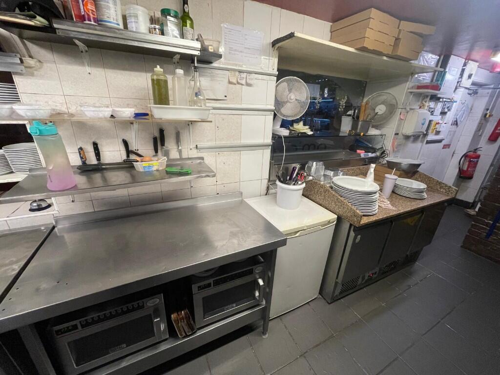 Additional property image - Very Well-known, Popular Italian Restaurant Business, East Parade, Keighley, West Yorkshire, BD21