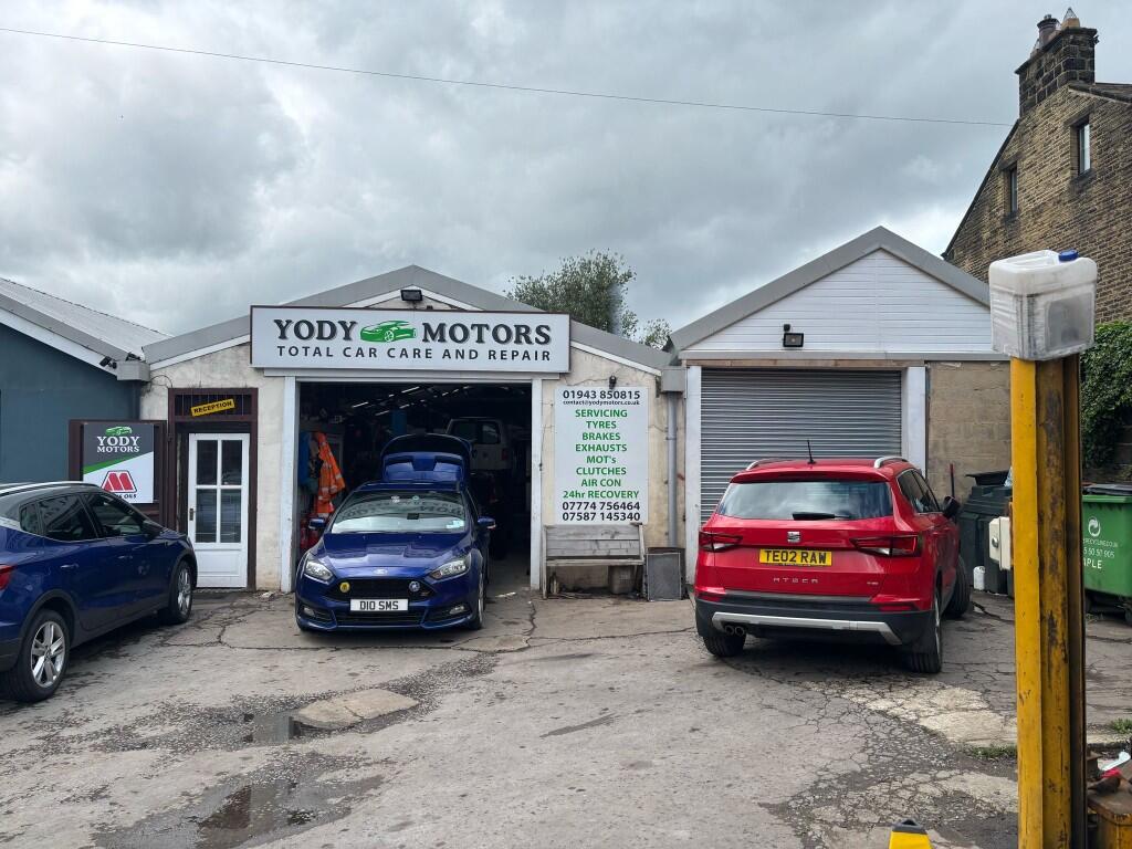 Main image of property: Yody Garage, Unit 11-12 The Candle Factory Yard, Station Road, Leeds, West Yorkshire, LS21