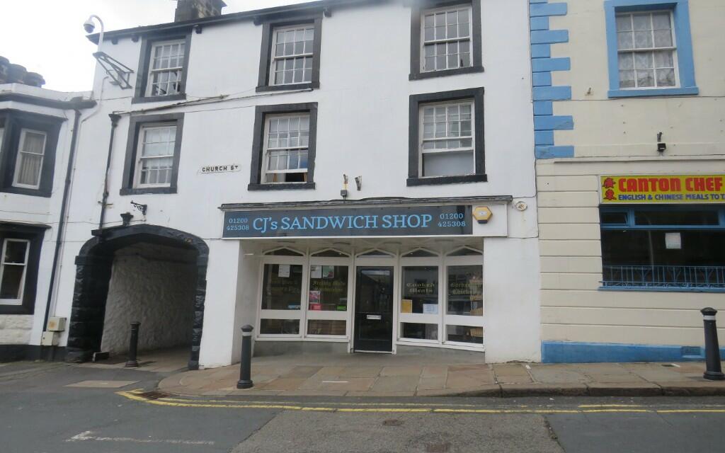 Cafe for sale in Wellknown Sandwich Takeaway Business, Church Street
