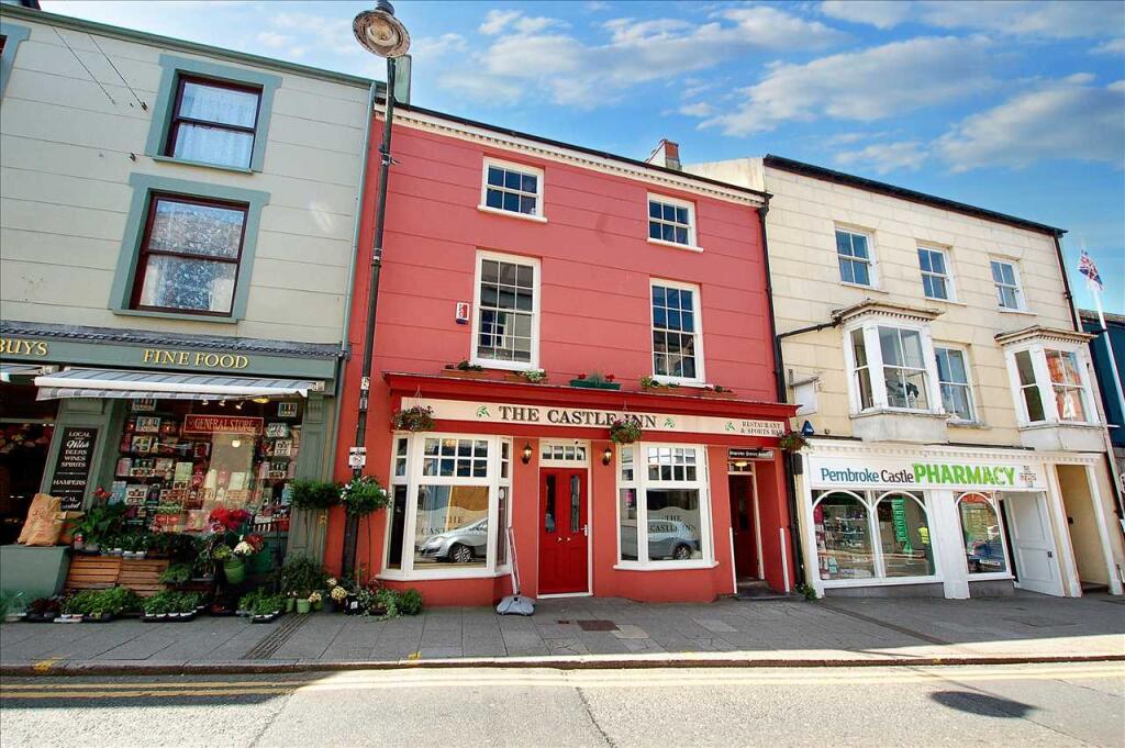 Main image of property: The Castle Inn, Main Street, Pembroke, Pembroke