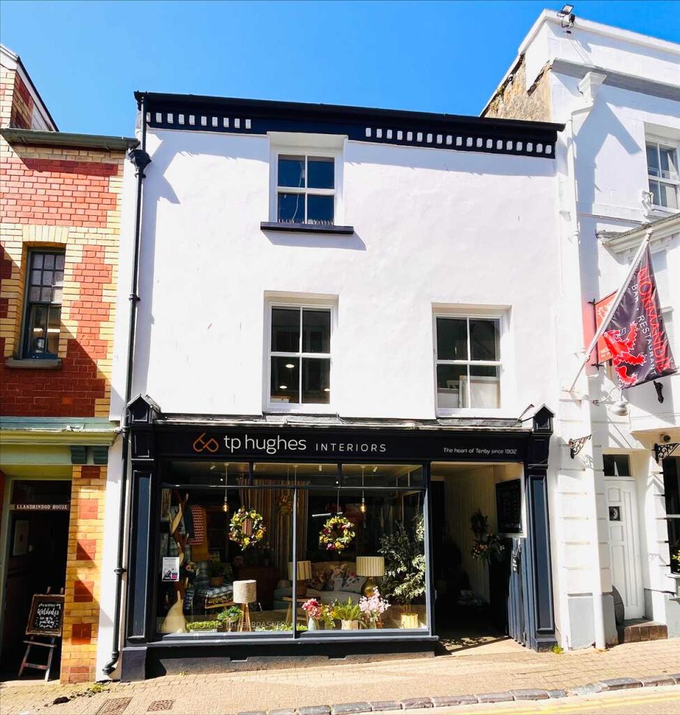 Main image of property: Upper Frog Street, Tenby