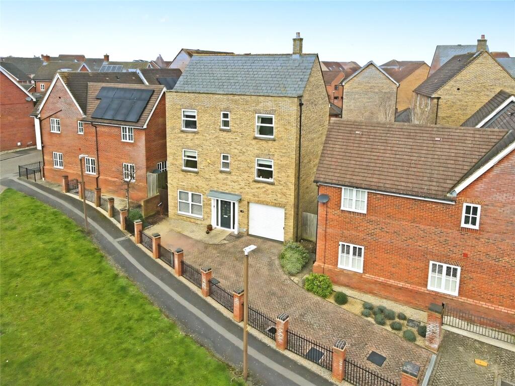 Main image of property: Frampton Grove, Westcroft, Milton Keynes