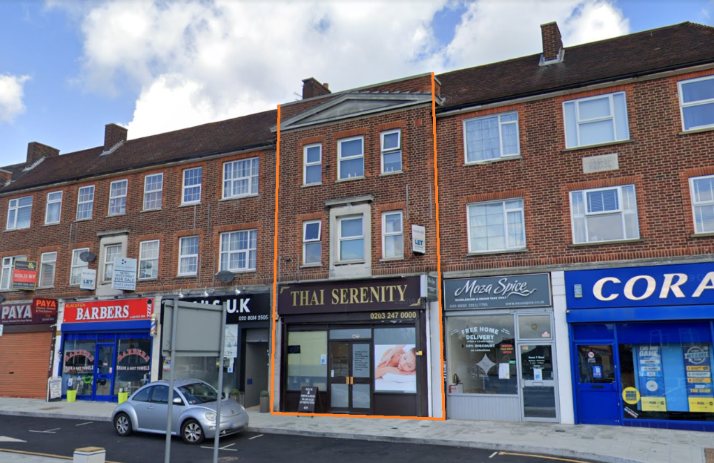Mixed use property for sale in 7 Gloucester Parade, Blackfen Road